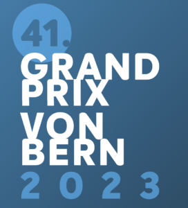 Logo 41. GP Bern 2023