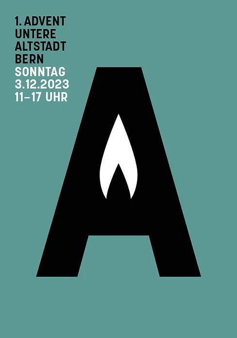 1. Advent Altstadt Bern am 3.12.2023